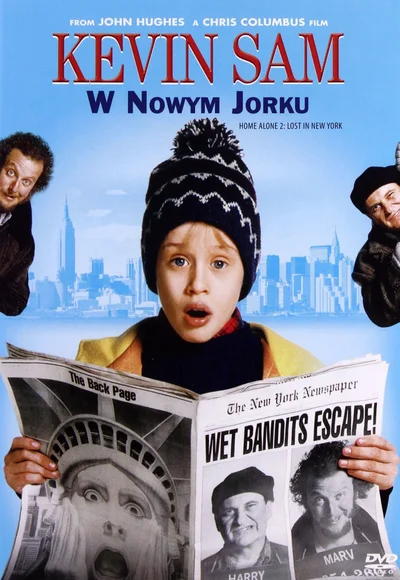 Kevin sam w Nowym Jorku (1992)